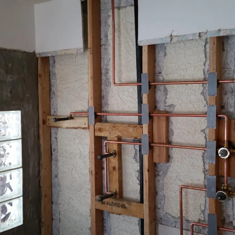 Copper pipe installation for Burst Pipe Repair in Reynoldsburg